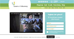 Desktop Screenshot of learnwithmummy.com